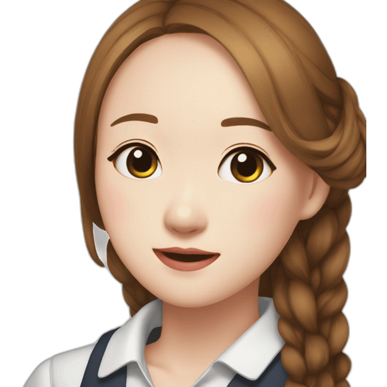 chaewon emoji