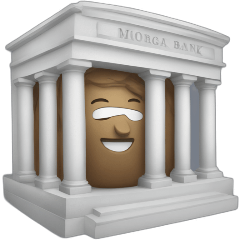 jp morgan bank emoji