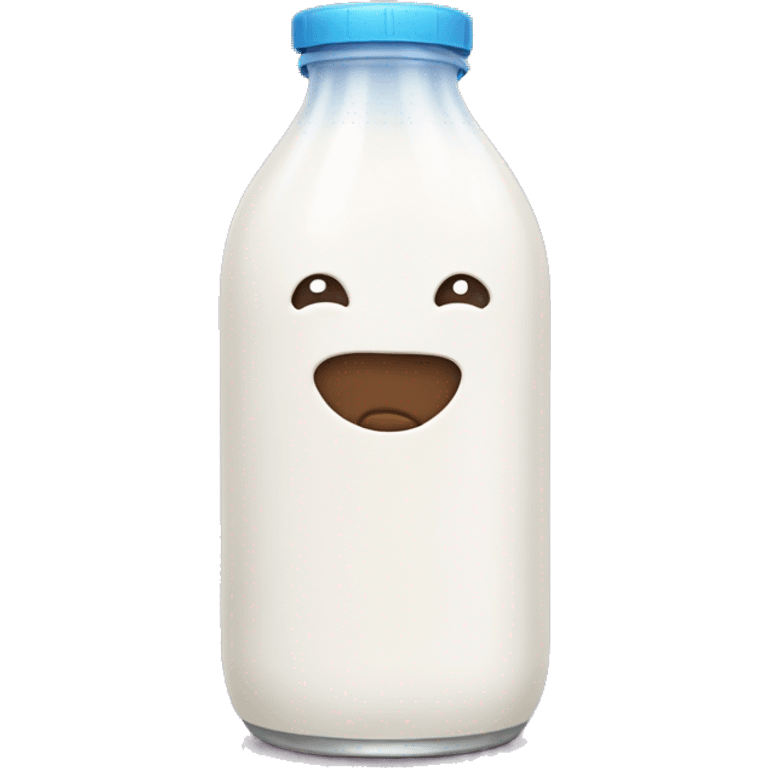 Milk emoji