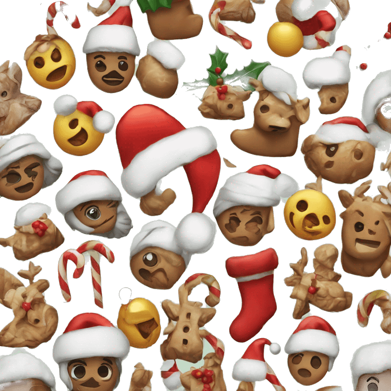 Christmas things  emoji