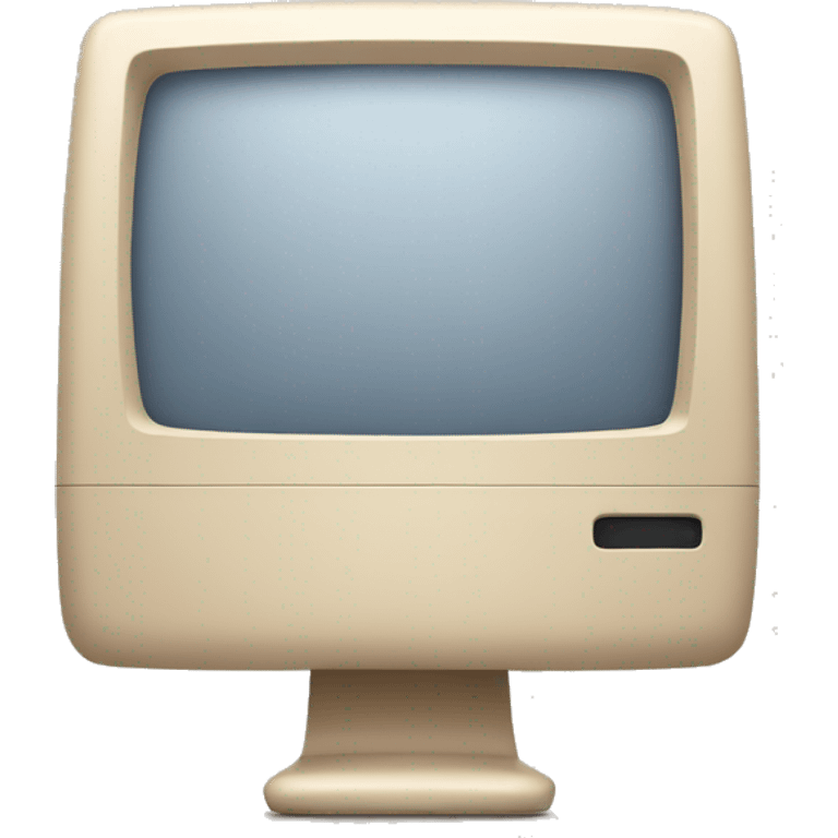 Beige iMac emoji