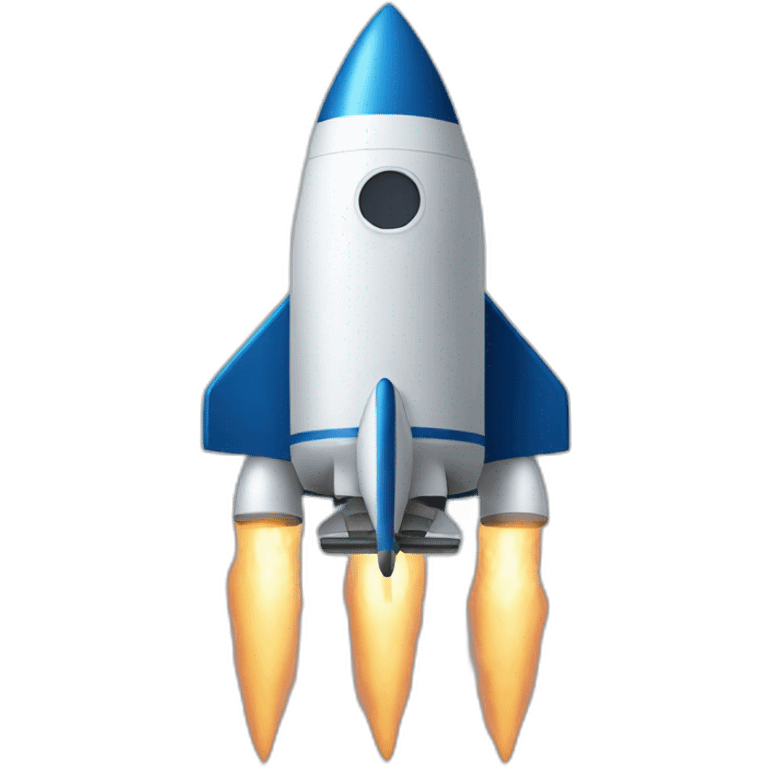 Apple rocket emoji emoji