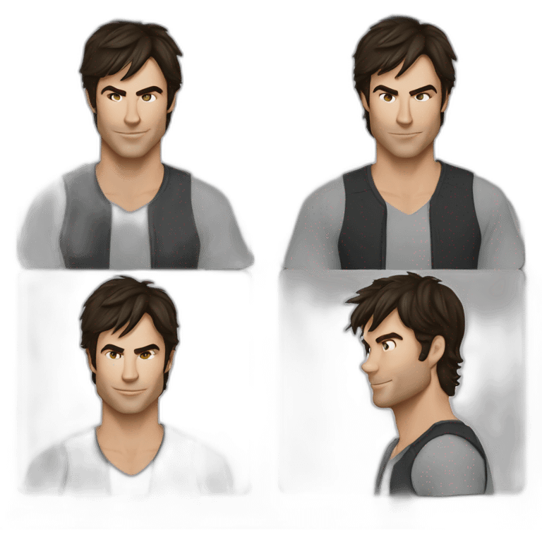 Ian somerhalder emoji