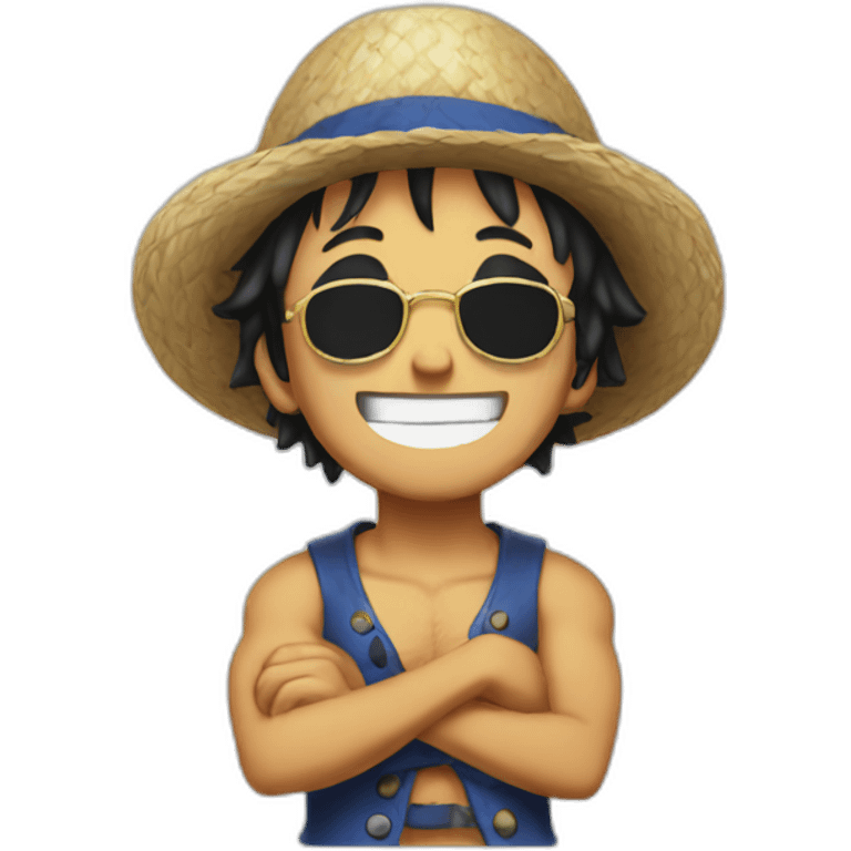 One piece emoji