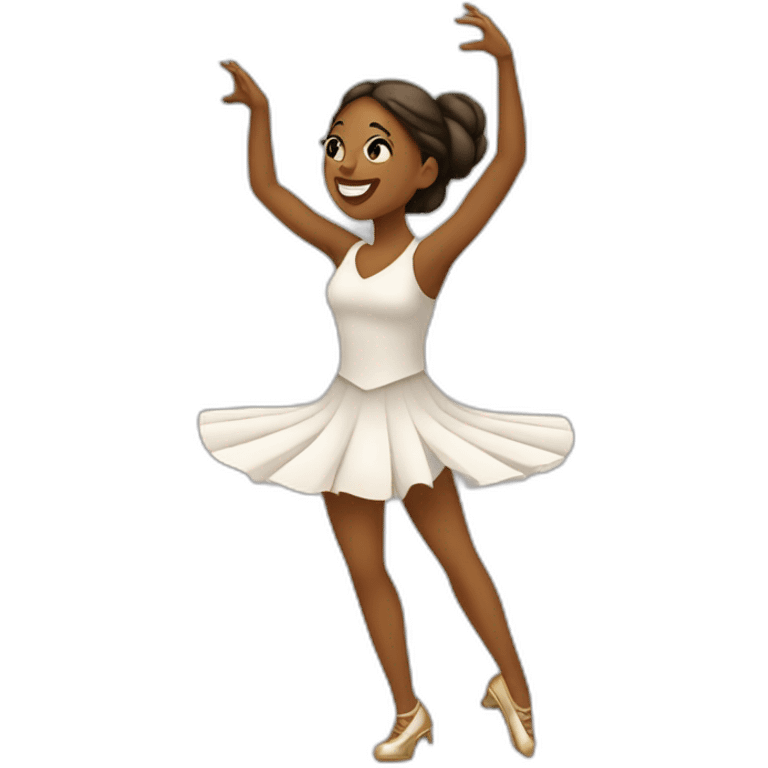 Danseuse street jazz emoji