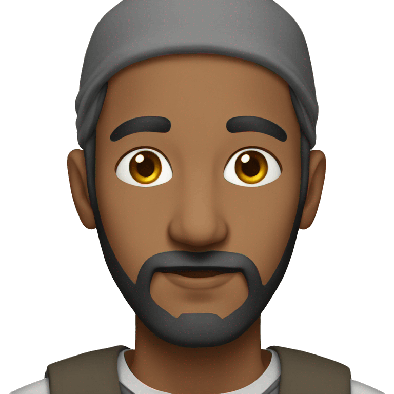 muslim man emoji