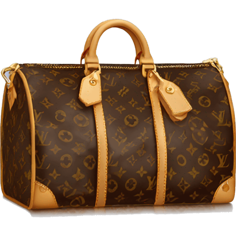 Louis Vuitton bag emoji