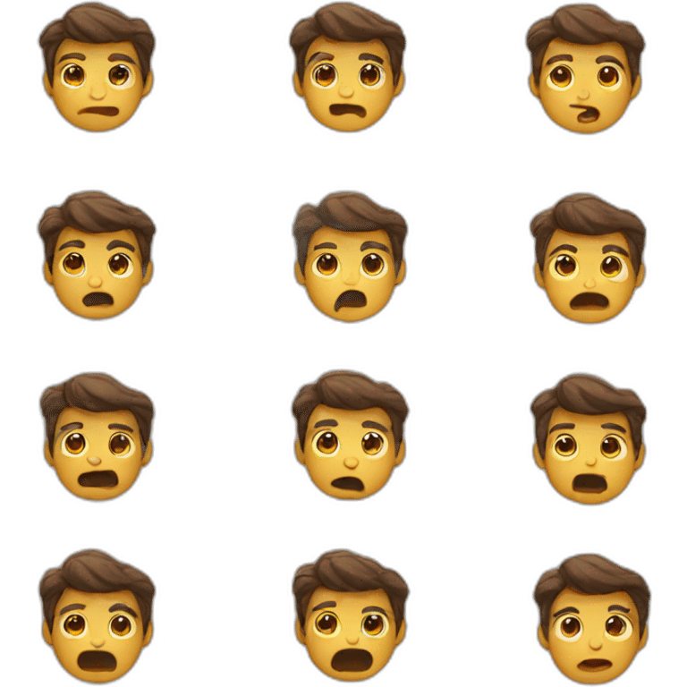 Facial expressions  emoji