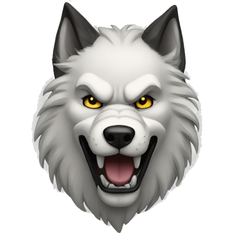 Lobo dc comics emoji