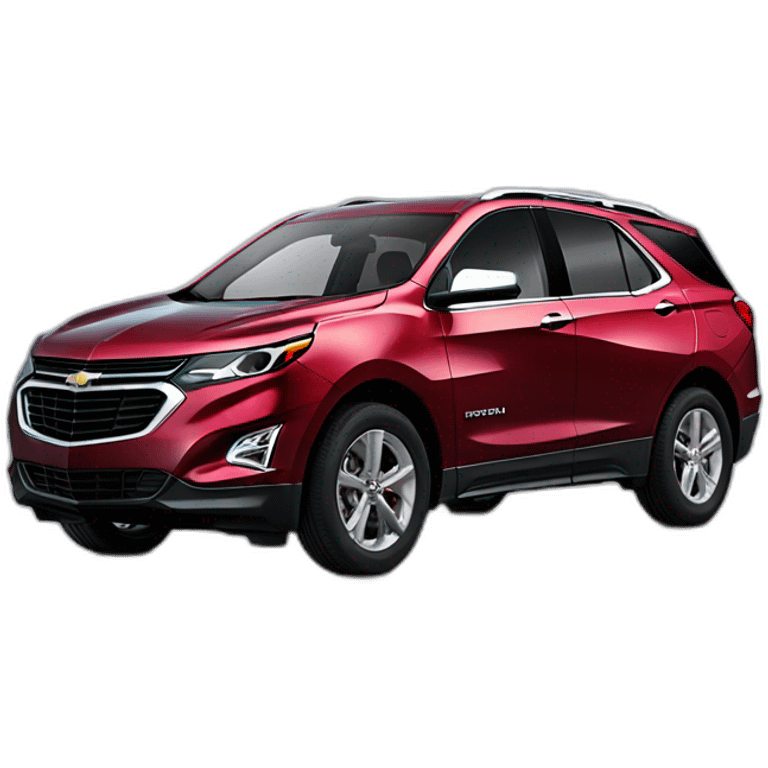 Chevrolet equinox 2023 emoji