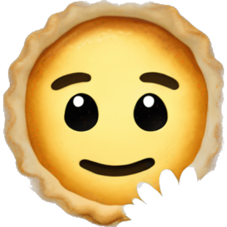 pie and daisies emoji