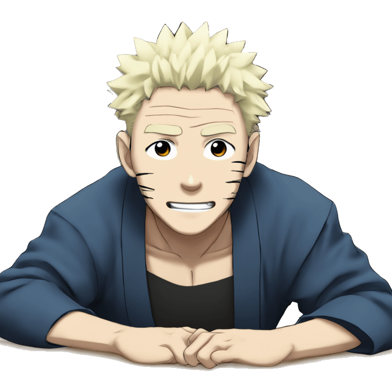 jujutsu kaisen anime gojo emoji