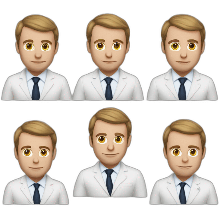 realistic and safe for work pregnant macron emoji