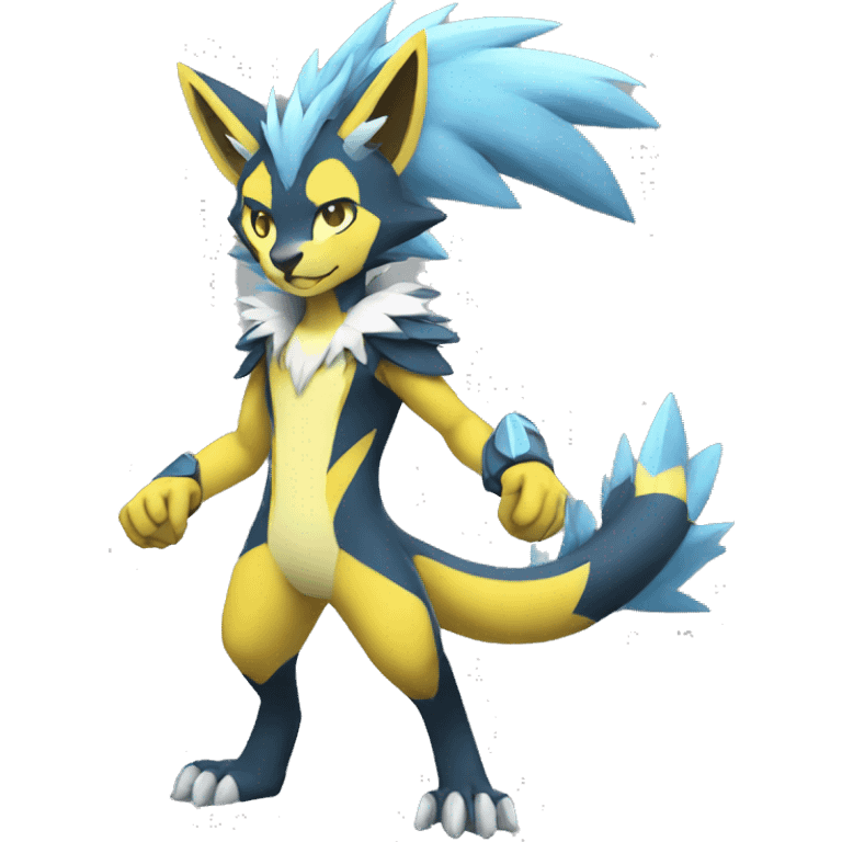 Zeraora full body emoji