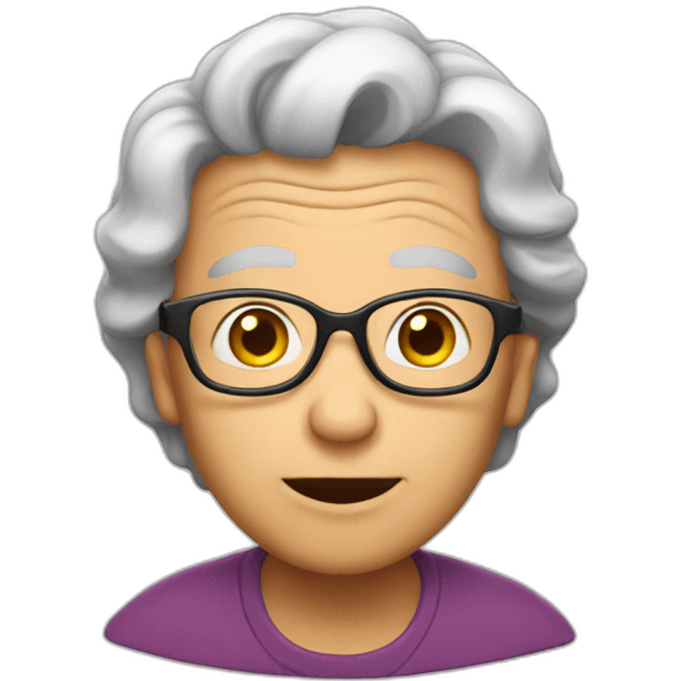 dadi crazy emoji