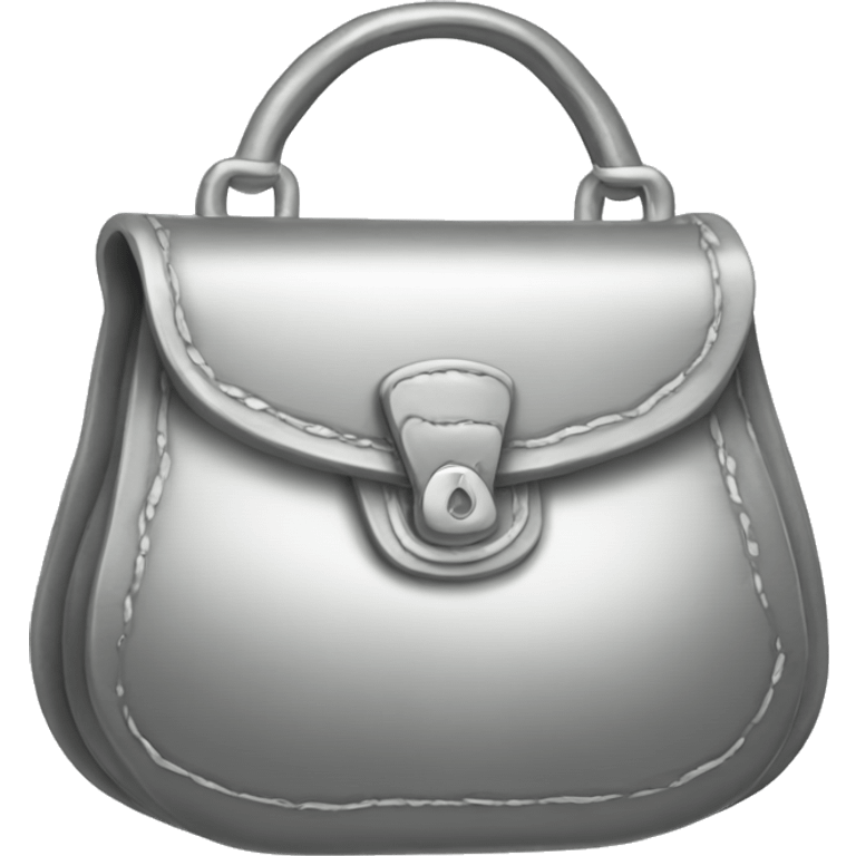 Silver Purse emoji