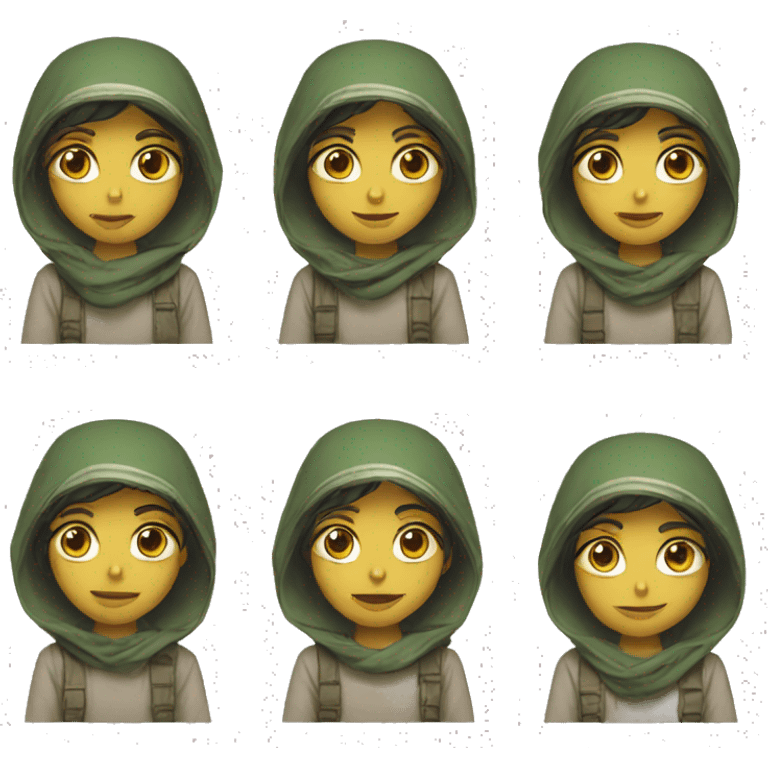 Gaza emoji