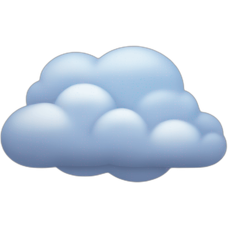 cloud download emoji