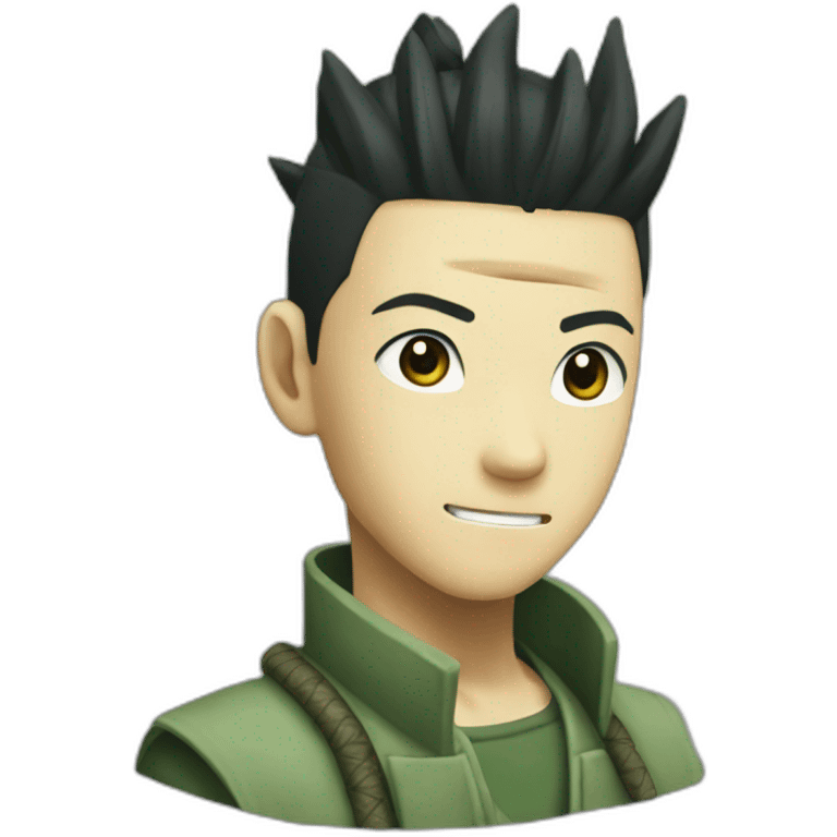 Shikamaru emoji