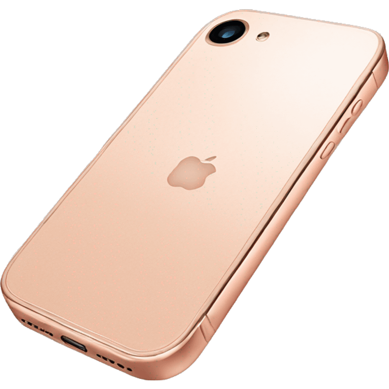 rose gold iphone 14 emoji