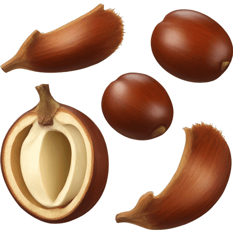 Chestnut emoji