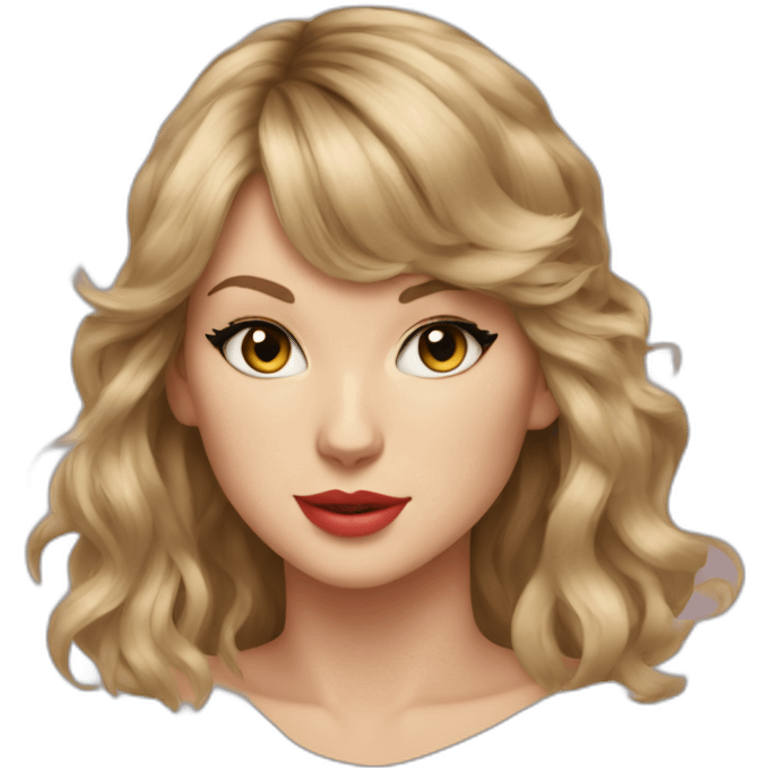 Cat Taylor swift emoji