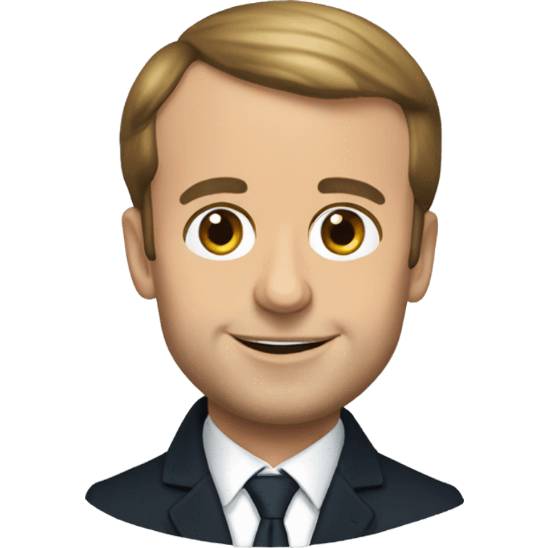 Emmanuel macron  emoji