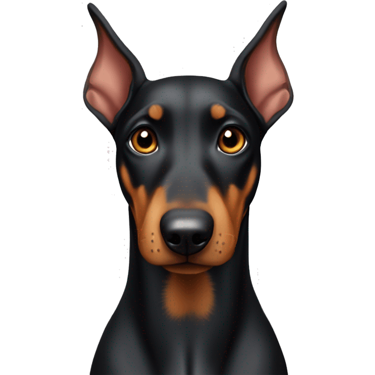 Mini Doberman  emoji