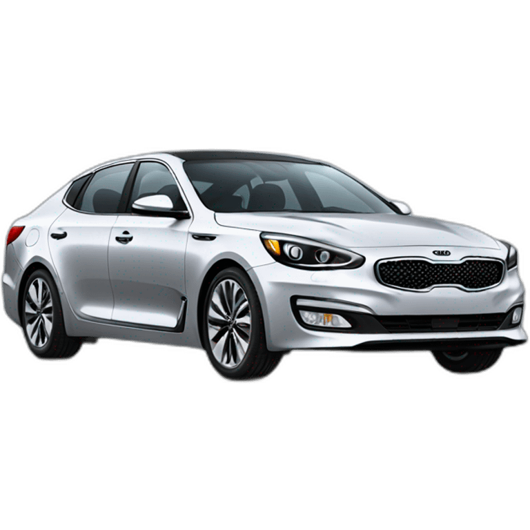 Kia k5 car emoji