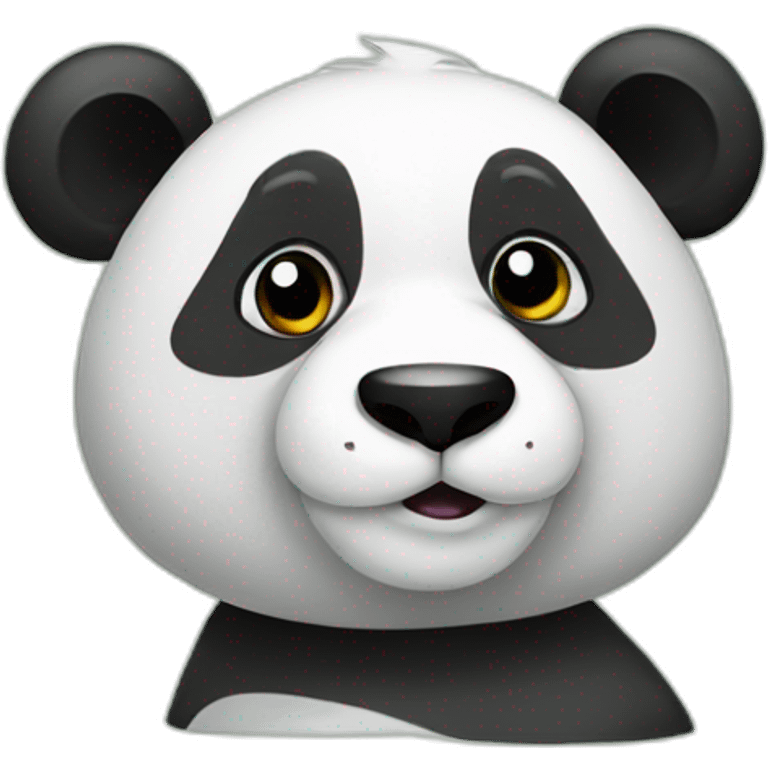 Panda emoji