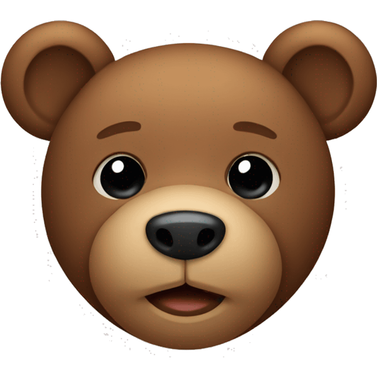 teddy bear emoji