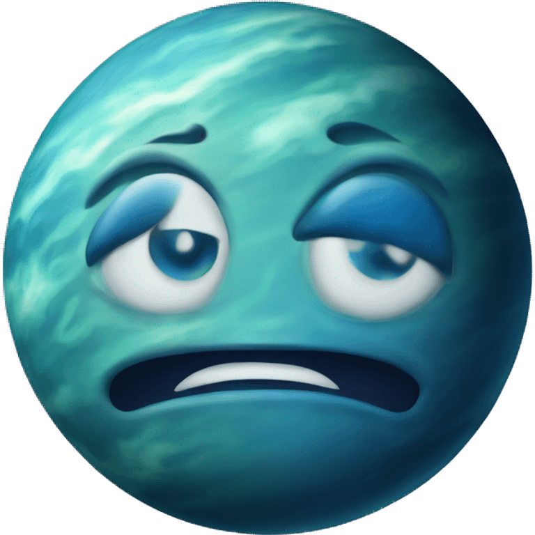 Realistic Neptune Planet  emoji