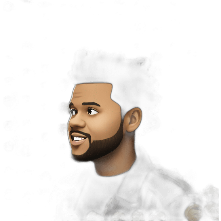 The weeknd on tour emoji