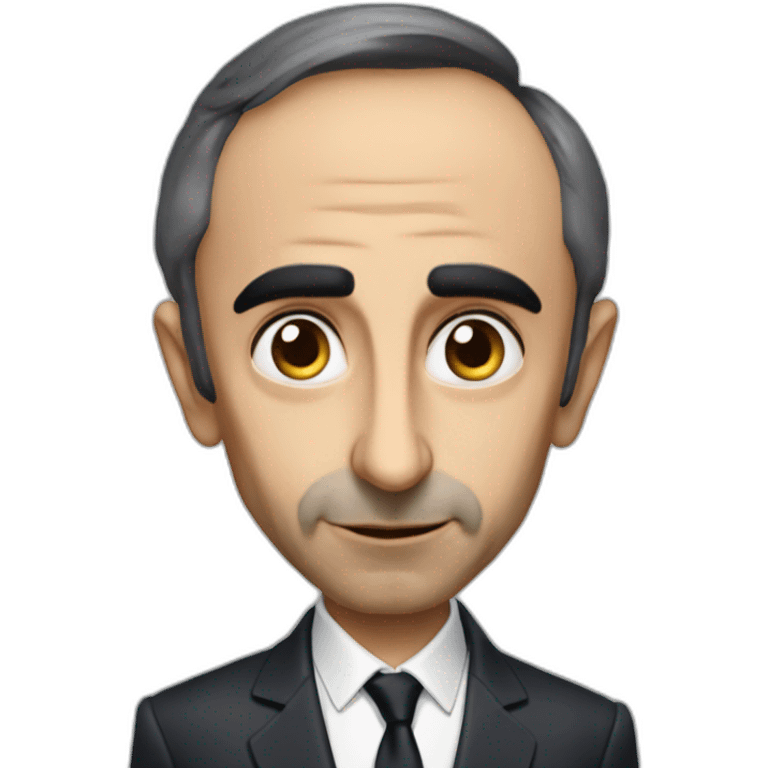 Eric zemmour qui fume du shit emoji