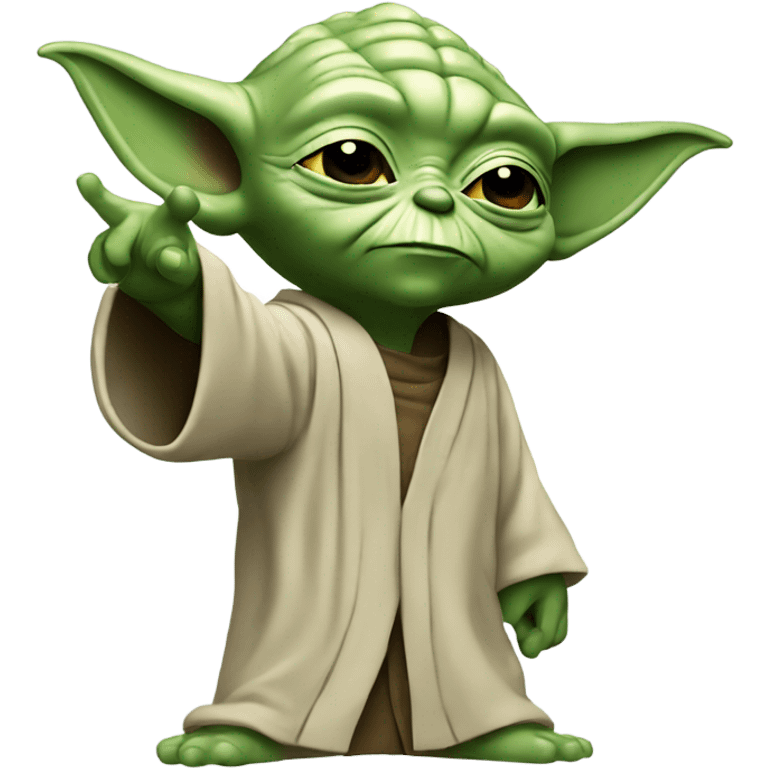 Yoda dab emoji