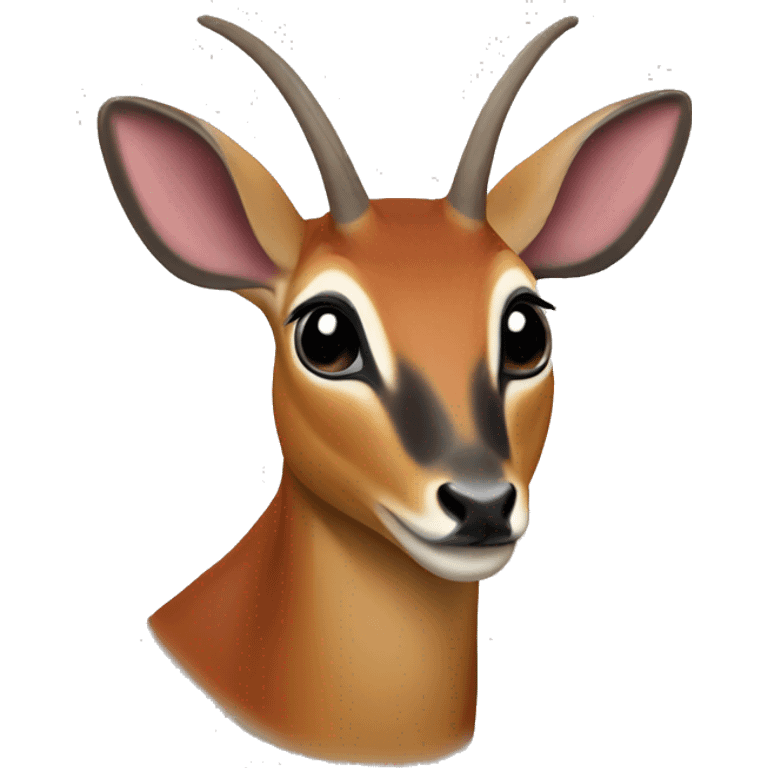 Southern red muntjac emoji