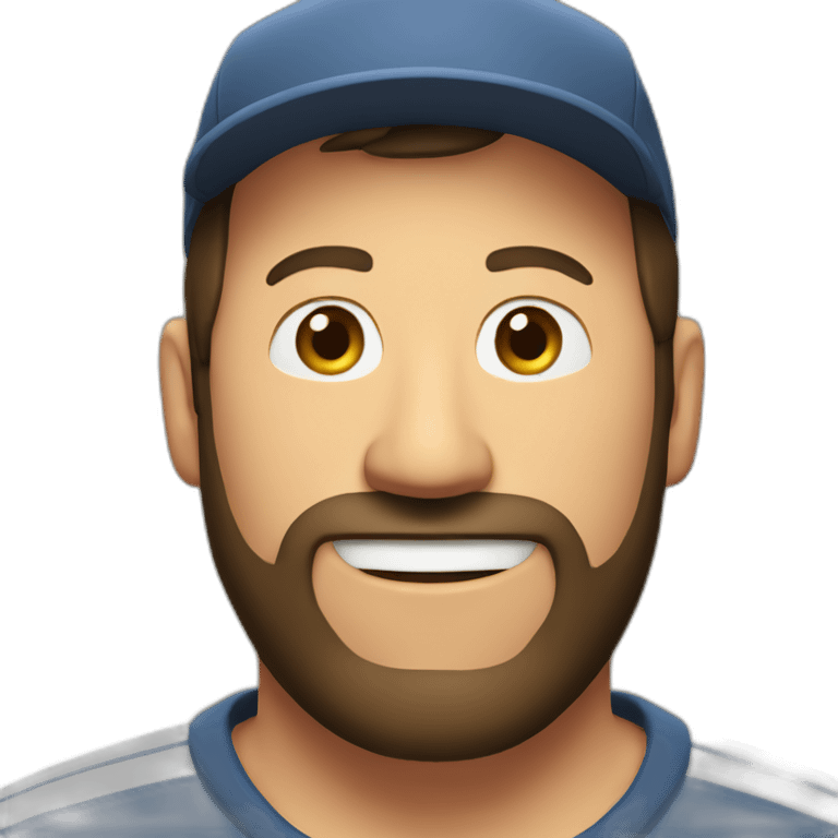 Bert Kreischer emoji