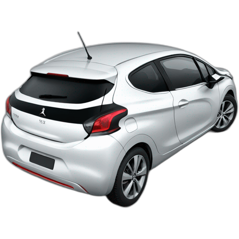 peugeot 208 emoji