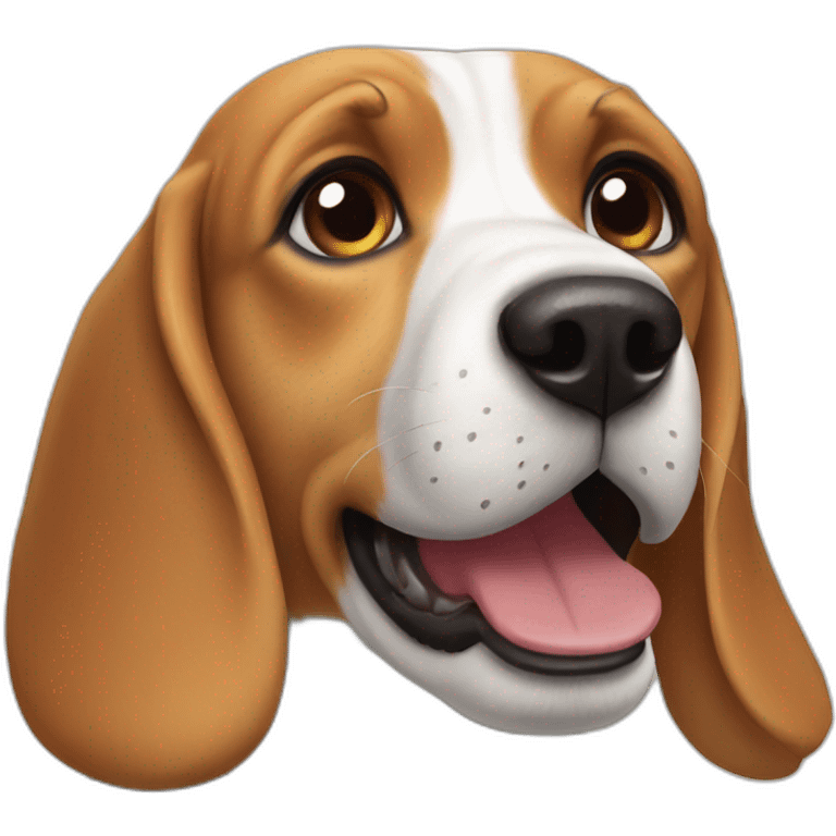 Beagle dog emoji