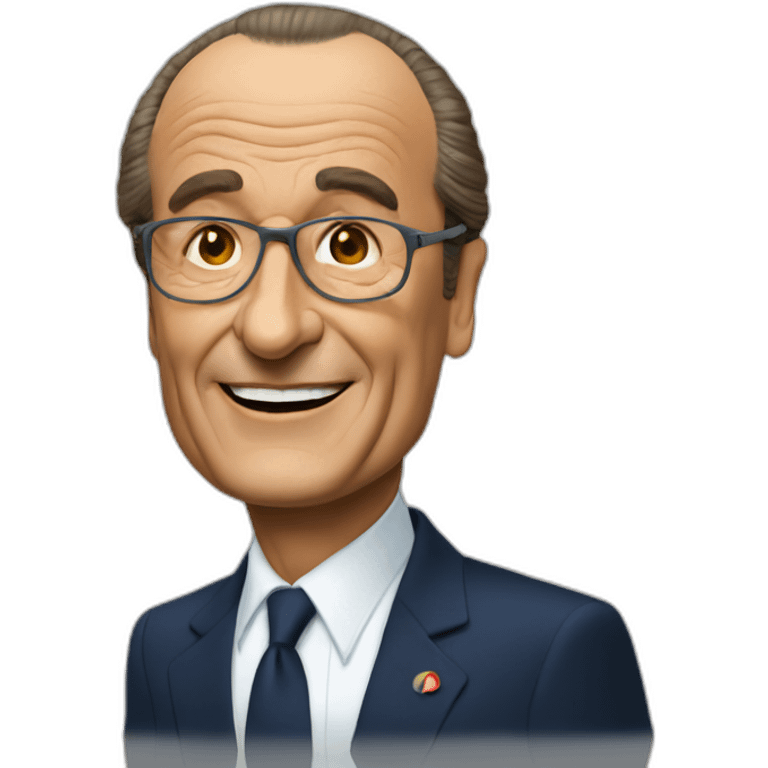 Chirac emoji