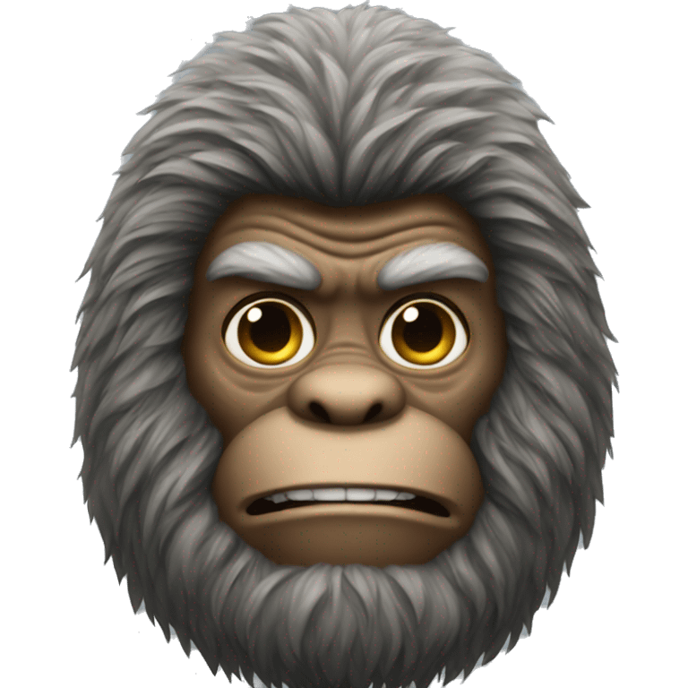 Bigfoot  emoji