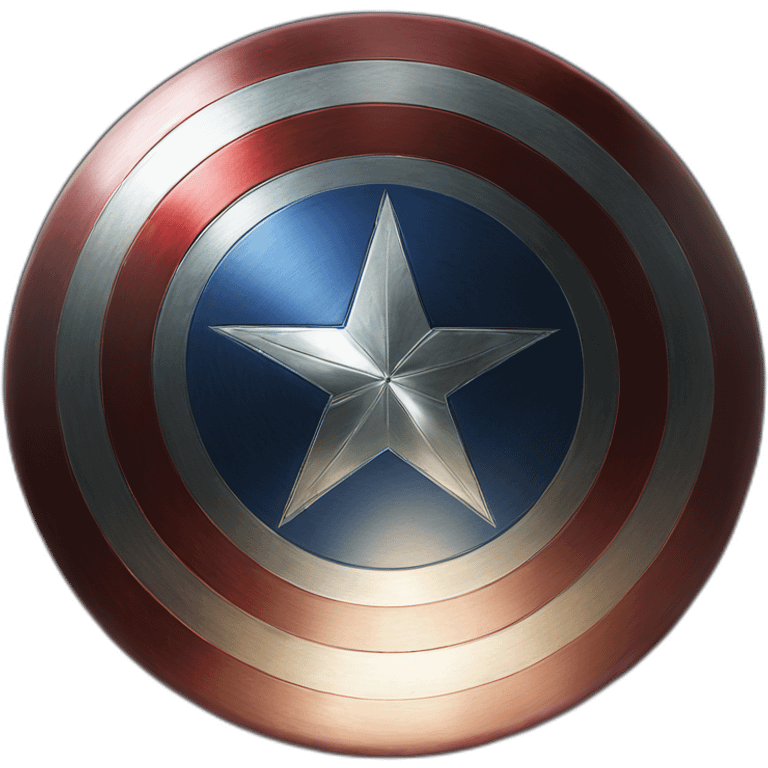 captain america's shield emoji