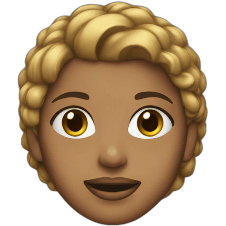 Girl power emoji