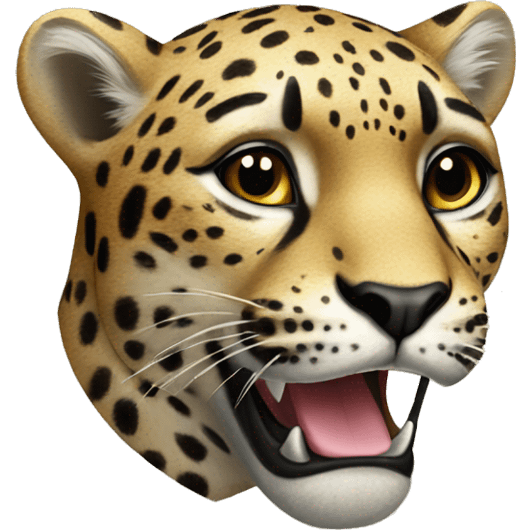 leopardo emoji