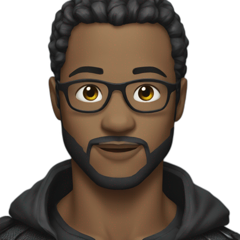 black panther marvel emoji