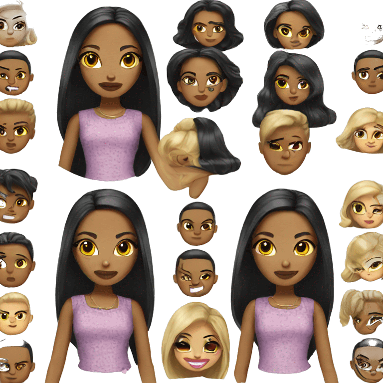 Bratz emoji