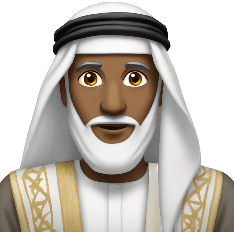 Sheikh  emoji