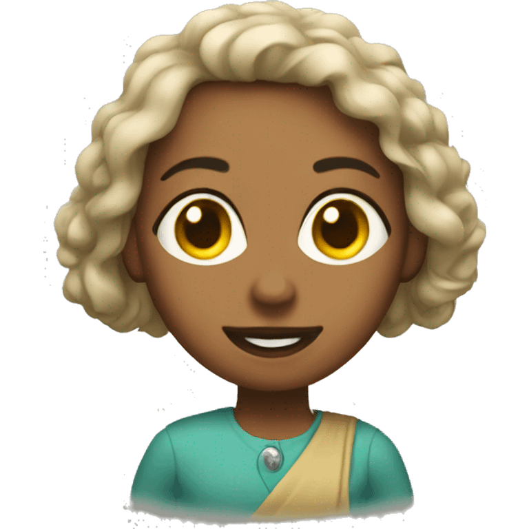 Maestra  emoji