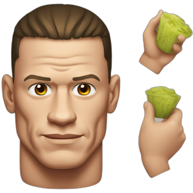 John cena emoji