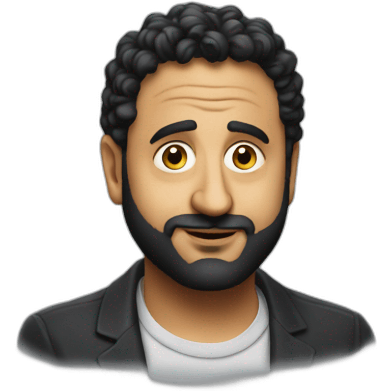 Cyril Hanouna emoji